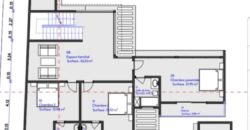 Warang – Villa contemporaine de 3 chambres en R+1 avec piscine en construction