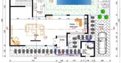 Warang – Villa contemporaine de 3 chambres en R+1 avec piscine en construction