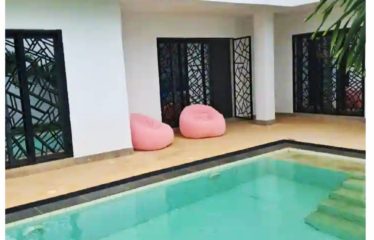 La Somone – Villa contemporaine 3 chambres avec piscine à vendre.BV233.