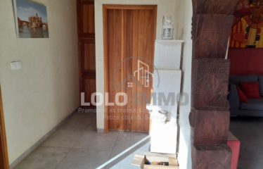 Ngaparou – Charmante villa de 4 chambres fonctionnelle sur un terrain de 2 000 m2 à vendre