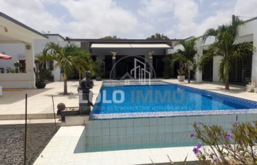 Nguérigne – Villa contemporaine de haut standing 3 chambres à vendre
