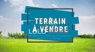 La Somone – Terrain de 600 m2 avec début de construction à vendre