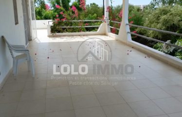 NDAYANE – Villa 3 chambres proche mer à vendre.BV312.