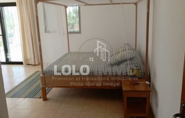 NDAYANE – Villa 3 chambres proche mer à vendre.BV312.
