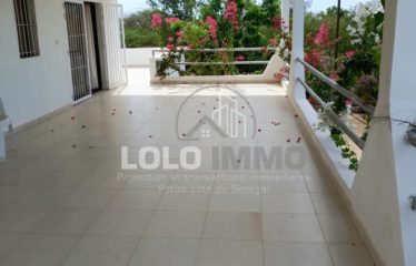 NDAYANE – Villa 3 chambres proche mer à vendre.BV312.