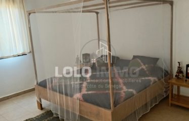 NDAYANE – Villa 3 chambres proche mer à vendre.BV312.