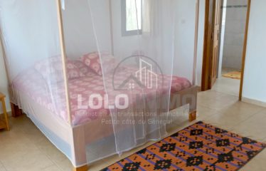 NDAYANE – Villa 3 chambres proche mer à vendre.BV312.