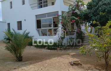 NDAYANE – Villa 3 chambres proche mer à vendre.BV312.