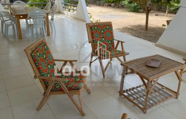 NDAYANE – Villa 3 chambres proche mer à vendre.BV312.