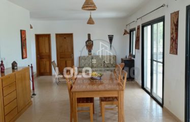 NDAYANE – Villa 3 chambres proche mer à vendre.BV312.
