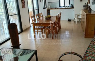 NDAYANE – Villa 3 chambres proche mer à vendre.BV312.
