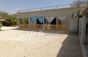 Warang – Villa 2 chambres à 300m de la mer à vendre