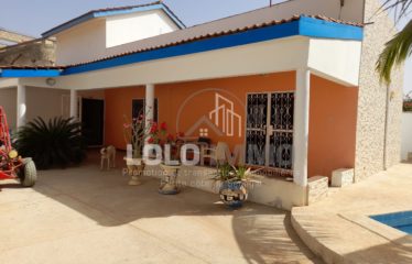 La Somone – Villa 3 chambres avec piscine à vendre