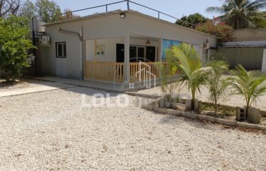 Warang – Villa 2 chambres à 300m de la mer à vendre