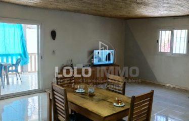 Warang – Villa 2 chambres à 300m de la mer à vendre
