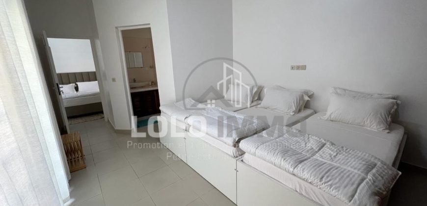 Ngaparou – Villa 3 chambres avec piscine deuxième ligne à vendre