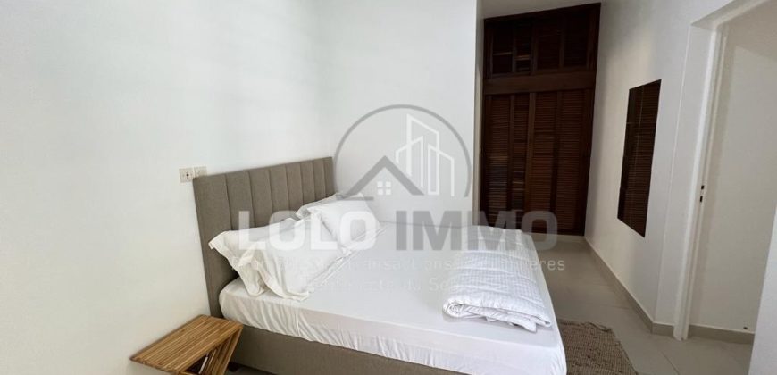 Ngaparou – Villa 3 chambres avec piscine deuxième ligne à vendre