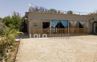 Warang – Villa 2 chambres à 300m de la mer à vendre