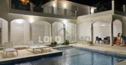 Ngaparou – Villa 3 chambres avec piscine deuxième ligne à vendre