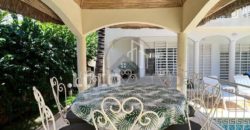 Ngaparou – Villa 3 chambres avec piscine deuxième ligne à vendre