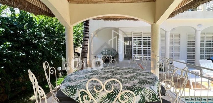 Ngaparou – Villa 3 chambres avec piscine deuxième ligne à vendre