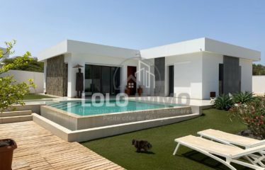 SOMONE : Villa standing au concept innovant avec piscine à vendre