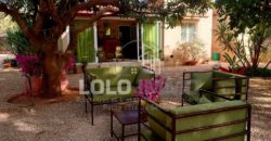 Ngaparou – Villa paisible au coeur d’un joyau arboré avec piscine à vendre