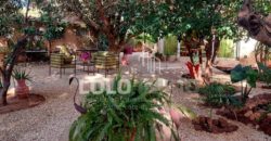 Ngaparou – Villa paisible au coeur d’un joyau arboré avec piscine à vendre