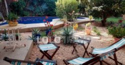 Ngaparou – Villa paisible au coeur d’un joyau arboré avec piscine à vendre