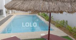 Sinthiane/Nguérigne – Villa plain-pied neuve 3 chambres avec piscine à vendre.