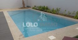 Sinthiane/Nguérigne – Villa plain-pied neuve 3 chambres avec piscine à vendre.