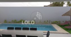 Sinthiane/Nguérigne – Villa plain-pied neuve 3 chambres avec piscine à vendre.