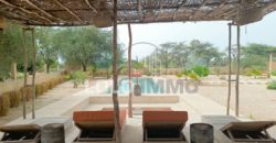 Yayem/ Sine Saloum  – magnifique maison d’architecte de 4 chambres  avec piscine à vendre