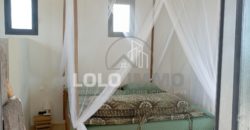 Palmarin – Belle propriété avec sa villa sur 5 959 m2 en bordure de plage à vendre.