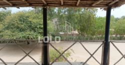 Palmarin – Belle propriété avec sa villa sur 5 959 m2 en bordure de plage à vendre.