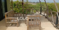 Palmarin – Belle propriété avec sa villa sur 5 959 m2 en bordure de plage à vendre.