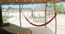 Palmarin – Belle propriété avec sa villa sur 5 959 m2 en bordure de plage à vendre.