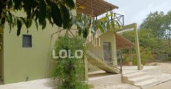 Palmarin – Belle propriété avec sa villa sur 5 959 m2 en bordure de plage à vendre.