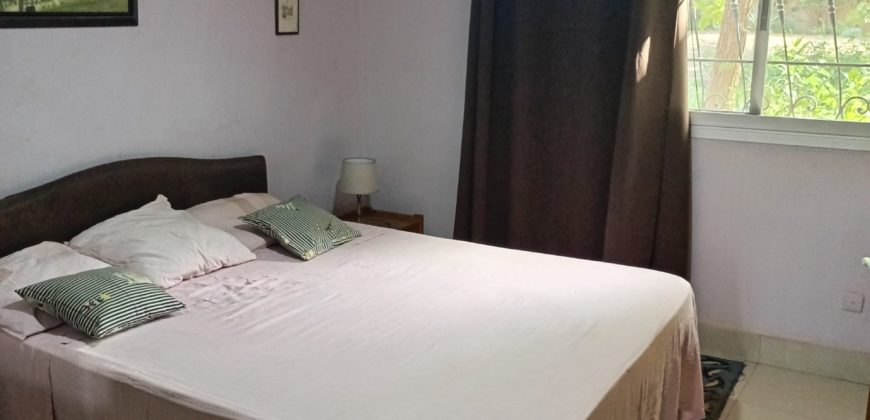 Popenguine belle propriété proche de la plage sur un terrain de 1795m2
