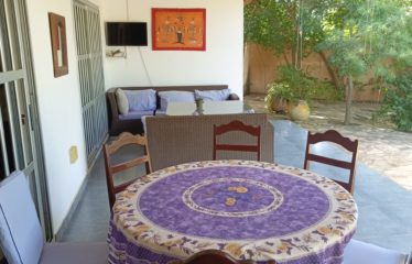 Popenguine – villa 3 chambres proche de la plage sur 1795m2 à vendre.