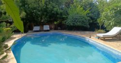 Popenguine belle propriété proche de la plage sur un terrain de 1795m2