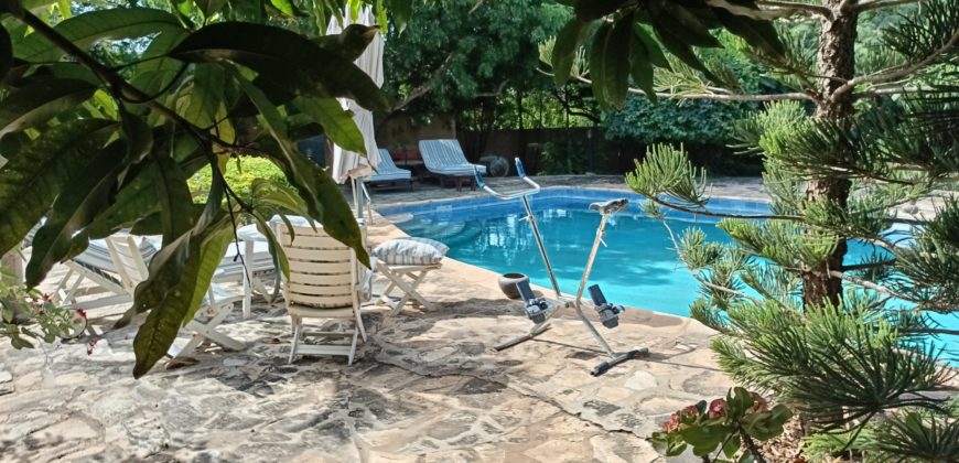 Popenguine belle propriété proche de la plage sur un terrain de 1795m2