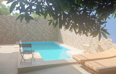 Nianing – villa de 6 chambres avec piscine à vendre.BV400.
