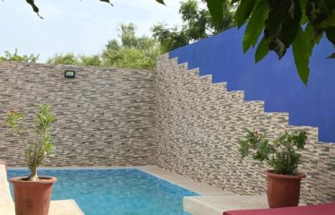 Nianing – villa de 6 chambres avec piscine à vendre.BV400.