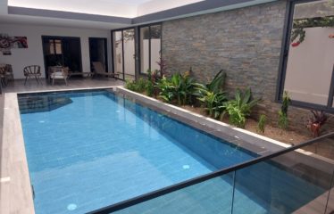 Nguerigne – PROMOTION – Villa neuve de 3 chambres et bureau avec piscine à vendre.BV409.