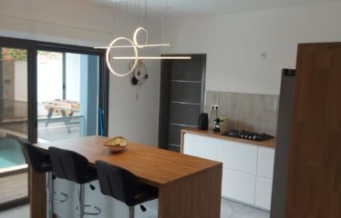 Nguerigne – PROMOTION – Villa neuve de 3 chambres et bureau avec piscine à vendre.BV409.