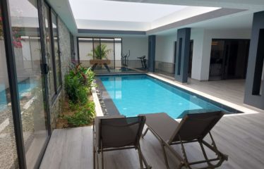 Nguerigne – PROMOTION – Villa neuve de 3 chambres et bureau avec piscine à vendre.BV409.