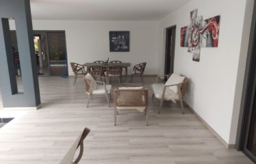 Nguerigne – PROMOTION – Villa neuve de 3 chambres et bureau avec piscine à vendre.BV409.