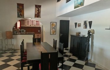 Nianing – villa de 6 chambres avec piscine en résidence à vendre.BV406.