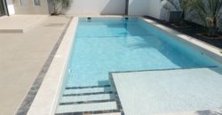 Somone villa contemporaine neuve de 5 chambres avec piscine